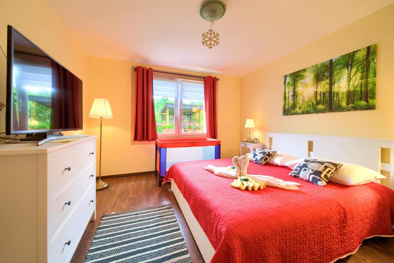 Apartmani Sabina Fuzine Ngoại thất bức ảnh