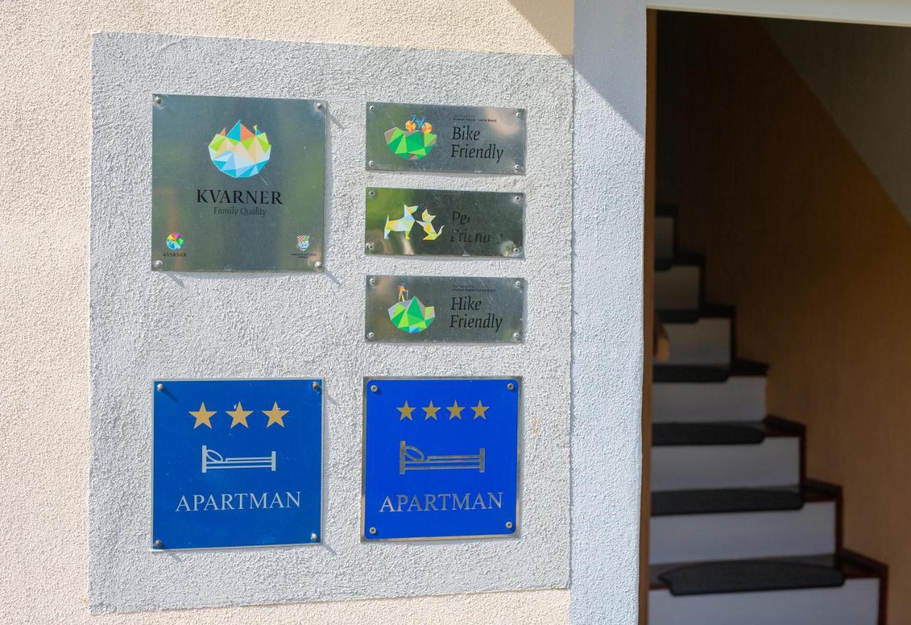 Apartmani Sabina Fuzine Ngoại thất bức ảnh