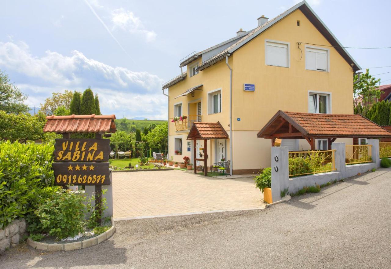 Apartmani Sabina Fuzine Ngoại thất bức ảnh