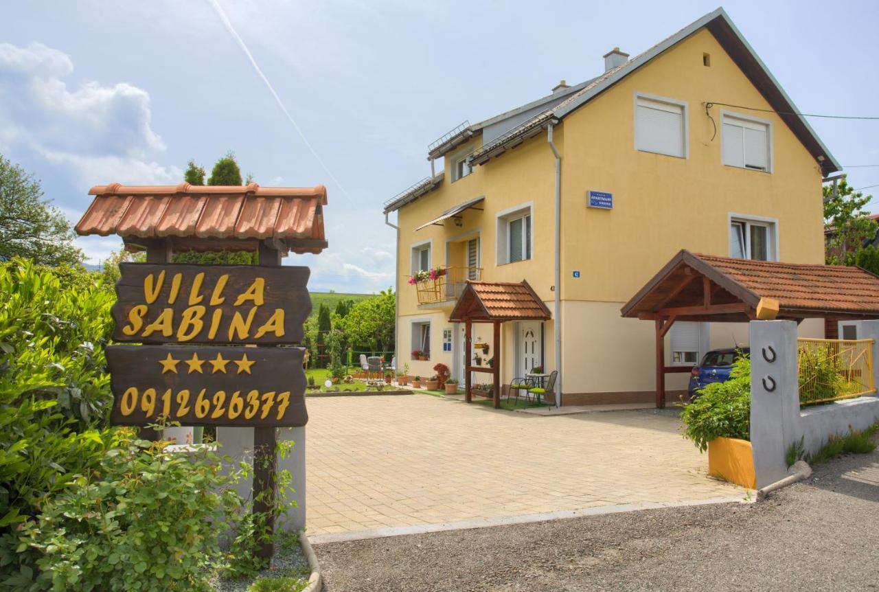 Apartmani Sabina Fuzine Ngoại thất bức ảnh